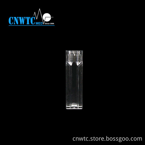 1.5ml Semi-Micro Cuvette for Spectrophotometer: Precision Optical Components for Laboratory Analysis